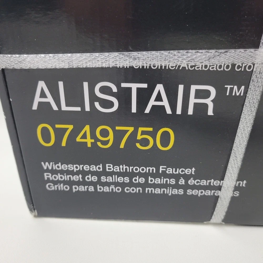 Jacuzzi Alistair Widespread Bathroom Faucet Chrome 0749750 67601W-6001 New